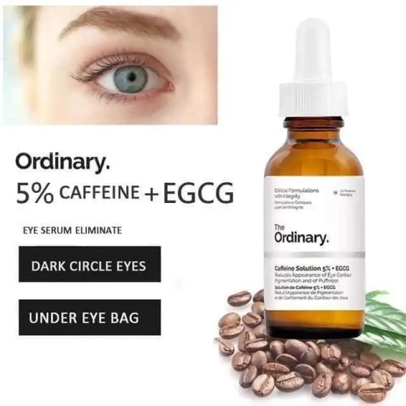 The Ordinary 5% Caffeine + EGCG